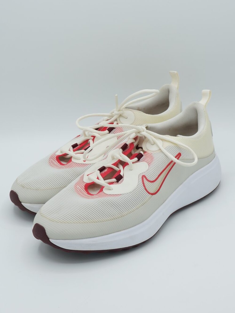 Nike Ace Summerlite Spikeless Golf Shoes Sail Fusion Red Women's Size 7